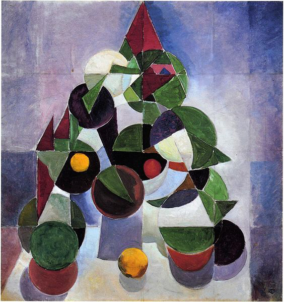 Theo van Doesburg Composition I (Stil Life).